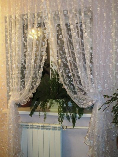 Лот: 3597892. Фото: 1. Новый уютный комплект- вышивка... Шторы, тюль