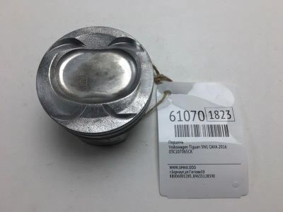 Лот: 20401024. Фото: 1. Поршень Volkswagen Tiguan 2016... Двигатель и элементы двигателя