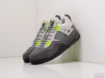 Лот: 17334031. Фото: 1. Кроссовки Nike Air Jordan 4 Retro... Кеды, кроссовки, слипоны