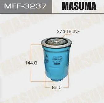 Лот: 11226881. Фото: 1. MFF-3237 Фильтр топливный Masuma... Топливная система