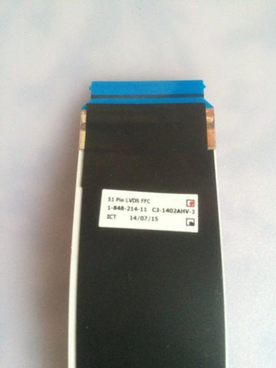 Лот: 6854153. Фото: 1. Шлейф LVDS телевизора Sony 1-848-214-11... Запчасти для телевизоров, видеотехники, аудиотехники