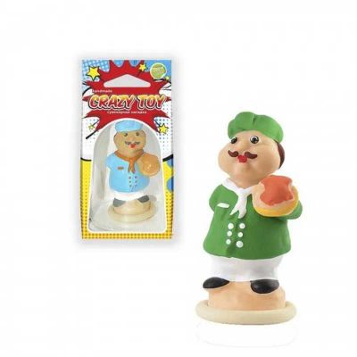 Лот: 22060882. Фото: 1. Латексный сувенир CrazyToy Повар... Другое (интимные товары)