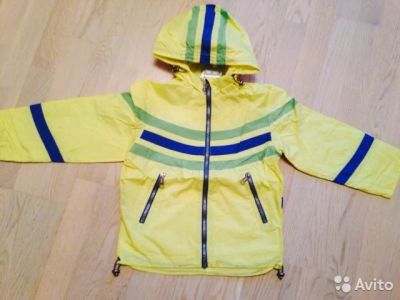 Лот: 7155414. Фото: 1. Новая! Куртка (ветровка) для мальчика... Верхняя одежда