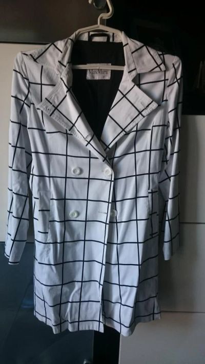 Лот: 8051368. Фото: 1. Плащ тренч MaxMara обмен. Верхняя одежда
