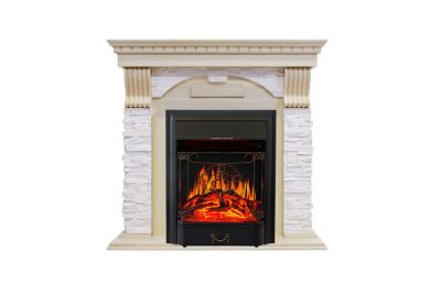 Лот: 23644859. Фото: 1. Каминокомплект Royal Flame Dublin. Камины, печи-камины