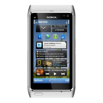 Лот: 6387780. Фото: 1. Продам смартфон Nokia N8-00! Цвет... Смартфоны