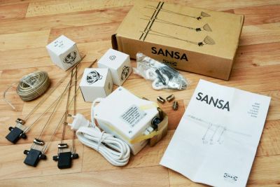 Лот: 3985235. Фото: 1. светильник Ikea sansa. Другое освещение
