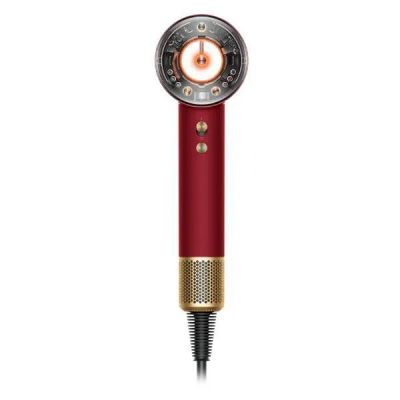 Лот: 25708460. Фото: 1. Фен Dyson Supersonic HD16 Red... Укладка и стрижка волос, бритьё, эпиляция