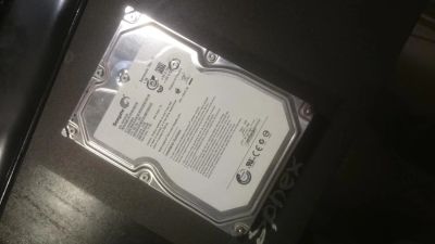 Лот: 7897189. Фото: 1. Неисправный HDD Seagate barracuda... Жёсткие диски (HDD)