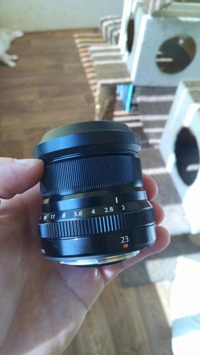 Лот: 16360944. Фото: 1. fujinon fujifilm 23mm f2. Объективы