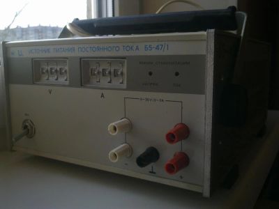 Лот: 8771838. Фото: 1. Блок питания Б5-47/1. Контрольно-измерительное оборудование