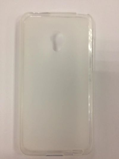 Лот: 9805536. Фото: 1. Чехол Meizu MX2 Силикон Белый... Чехлы, бамперы
