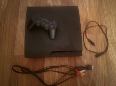 Лот: 8868251. Фото: 1. PS3 Slim 160G CECH-3008A. Игровые приставки, консоли
