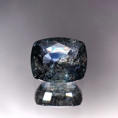 Лот: 21346697. Фото: 1. 2.89 ct. Сапфир кушон. НЕ гретый... Драгоценные и поделочные камни