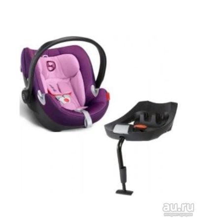 Лот: 13695433. Фото: 1. Люлька Cybex Aton Q + база Isofix. Детские автокресла