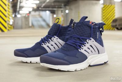 Лот: 10247383. Фото: 1. Nike Air Presto Mid Acronym OIs. Кеды, кроссовки, слипоны