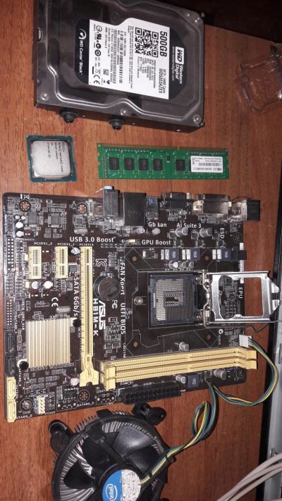 Лот: 10675762. Фото: 1. Процессор pentium g3260 +бонус. Комплекты запчастей