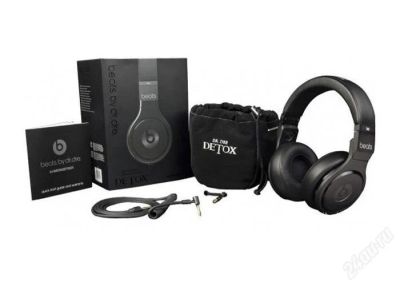 Лот: 2326187. Фото: 1. Monster Beats by Dr.Dre Pro Detox... Наушники, гарнитуры