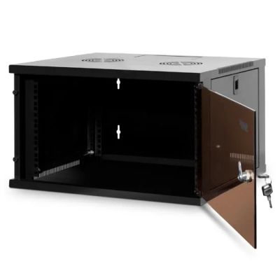 Лот: 6107703. Фото: 1. Шкаф настенный 6U 570 x450 черный. Другое (сетевые устройства)