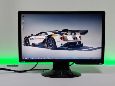 Лот: 25594732. Фото: 1. Монитор 20" BenQ G2025HDA/1600x900... ЖК-мониторы