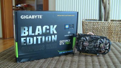 Лот: 10066338. Фото: 1. Видеокарта gigabyte GeForce GTX... Видеокарты