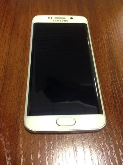 Лот: 8210109. Фото: 1. Samsung Galaxy s6 edge 64gb. Смартфоны