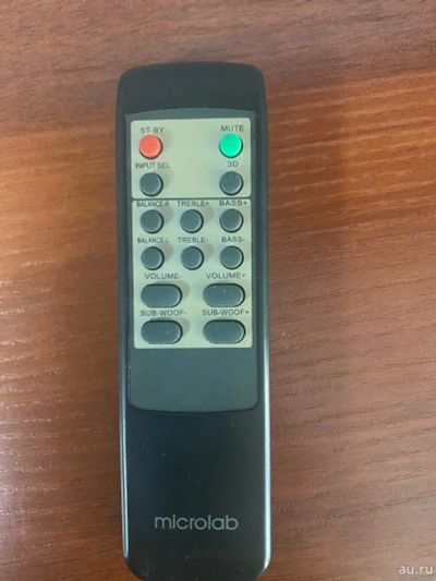 Лот: 18270801. Фото: 1. Пульт Microlab A-6324, FC-730... Пульты ДУ