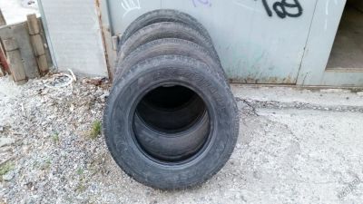 Лот: 5544379. Фото: 1. Комплект шин yokohama 215/70 R16... Шины