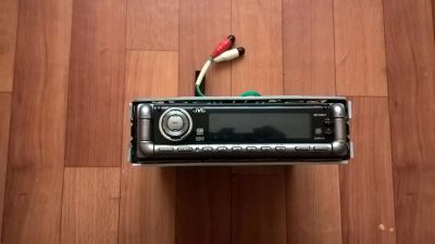Лот: 9429441. Фото: 1. Автомагнитола JVC KD-G807. Неисправна. Автомагнитолы