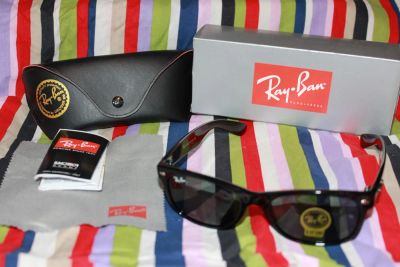 Лот: 4022631. Фото: 1. Очки Ray Ban NEW Wayfarer 704... Очки солнцезащитные