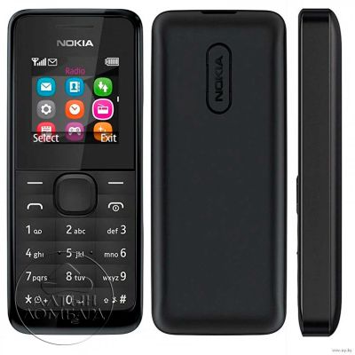 Лот: 11341116. Фото: 1. Продам телефон Nokia 105! Комплектация... Кнопочные мобильные телефоны