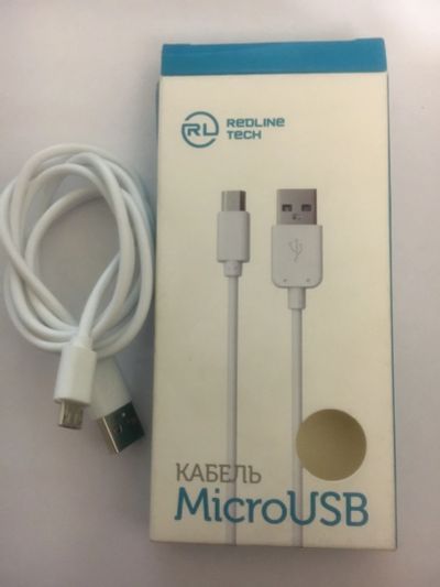 Лот: 19549402. Фото: 1. Кабель micro usb. Дата-кабели, переходники