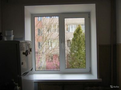 Лот: 8253119. Фото: 1. Окно пластиковое, не эксплуатировалось... Окна, балконы