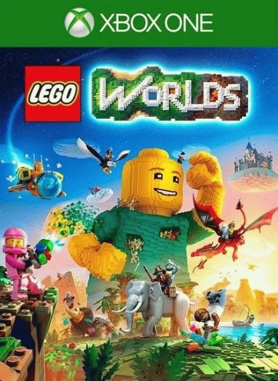 Лот: 13350636. Фото: 1. LEGO Worlds [Xbox One, русская... Игры для консолей