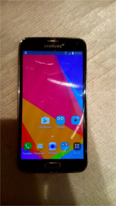 Лот: 9089672. Фото: 1. Samsung Galaxy S5 G900F. Смартфоны