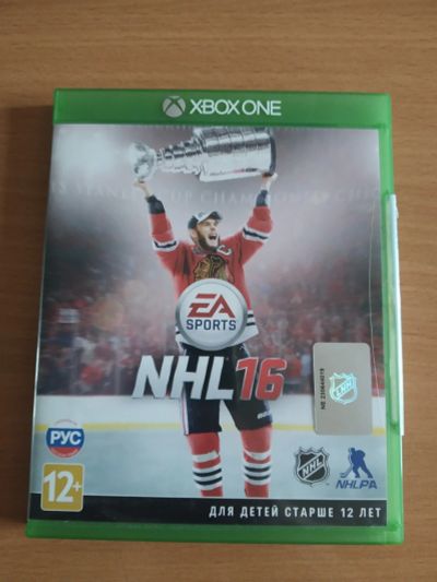 Лот: 14977743. Фото: 1. NHL 16 xbox one лицензионный диск. Игры для консолей