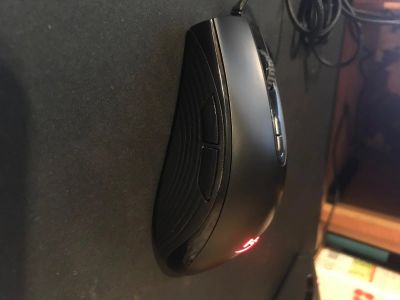 Лот: 16321011. Фото: 1. Мышь hyperx pulsefire core. Клавиатуры и мыши