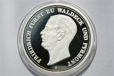 Лот: 1069171. Фото: 1. 5 Рейх Марок 1903 года.( А ) ПРУФ... Германия и Австрия