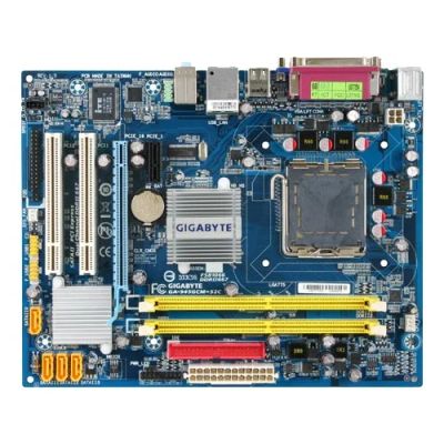 Лот: 8521390. Фото: 1. Материнская плата GigaByte GA-945GCM-S2C. Материнские платы