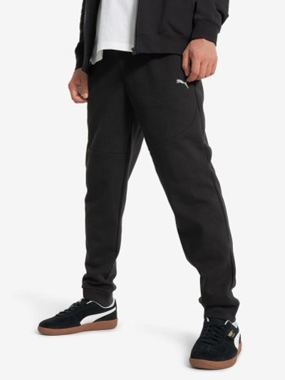 Лот: 25115972. Фото: 1. Брюки мужские PUMA, Черный. Спортивные брюки, штаны