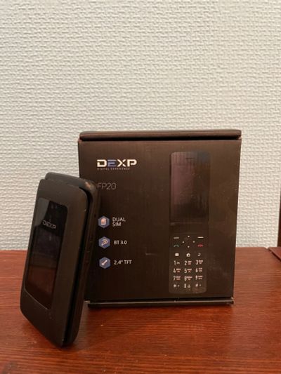 Лот: 18112778. Фото: 1. Dexp FP20. Кнопочные мобильные телефоны