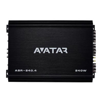 Лот: 22152125. Фото: 1. Усилитель 4 канала Avatar ABR-240... Усилители