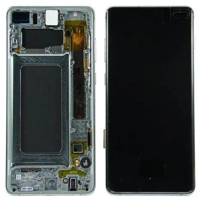 Лот: 19486547. Фото: 1. Дисплей с рамкой Samsung Galaxy... Дисплеи, дисплейные модули, тачскрины