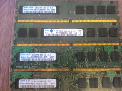 Лот: 15652021. Фото: 1. оперативная память Samsung DDR2. Оперативная память