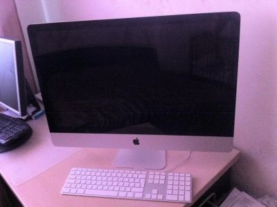 Лот: 8142207. Фото: 1. Продам IMAC 27 (янв 2011). Моноблоки