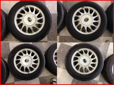 Лот: 4651816. Фото: 1. Toyota Progres комплект колес... Шины на дисках
