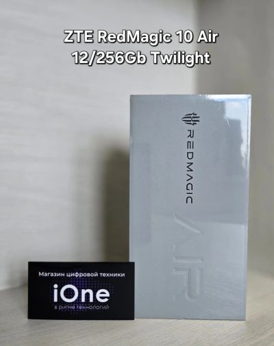 Лот: 25391837. Фото: 1. ZTE Redmagic 10 Air 12/256Gb Twilight... Смартфоны