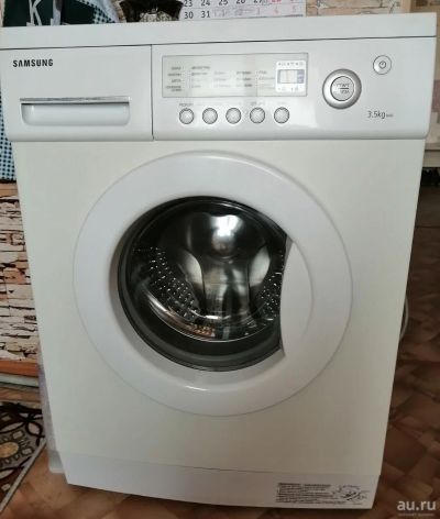 Лот: 15179509. Фото: 1. Стиральная машина Samsung S843. Стиральные машины