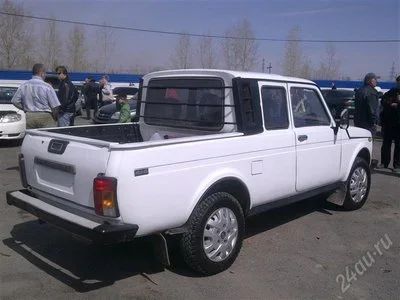 Лот: 350261. Фото: 1. Нива пикап 2121 ОТС 2329. Автомобили