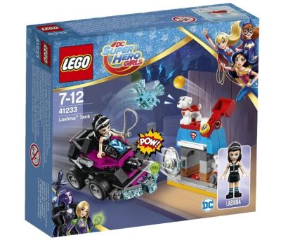 Лот: 11124614. Фото: 1. Lego Super Hero Girls 41233. Конструкторы